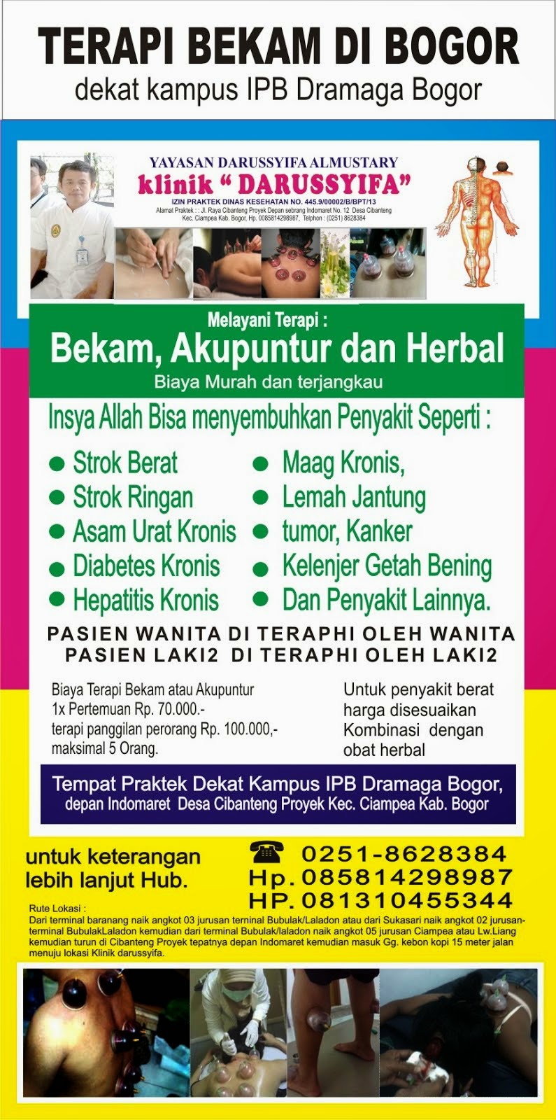 melayani terapi panggilan bekam di Bogor 