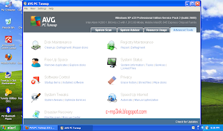 AVG PC Tuneup 2011 10.0.0.23 Full Crack