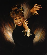 CELIA CRUZ IMAGE FOR PROMO CELIA CRUZ ALL STARS