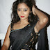 TELUGU ACTRESS BHANU HOT PICTURES IN BLACK SAREE 