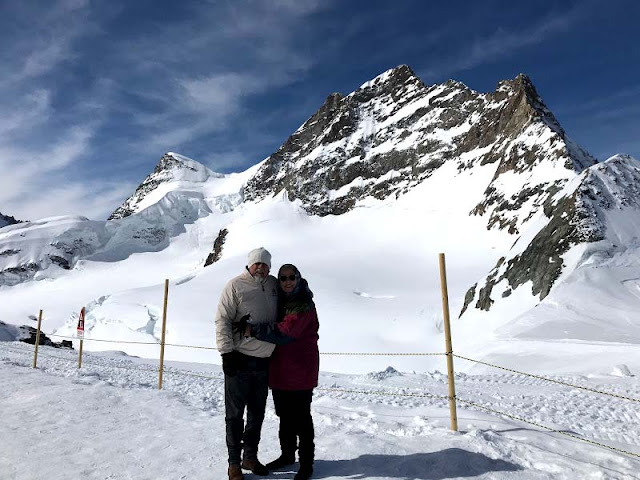 Jungfraujoch na Suíça