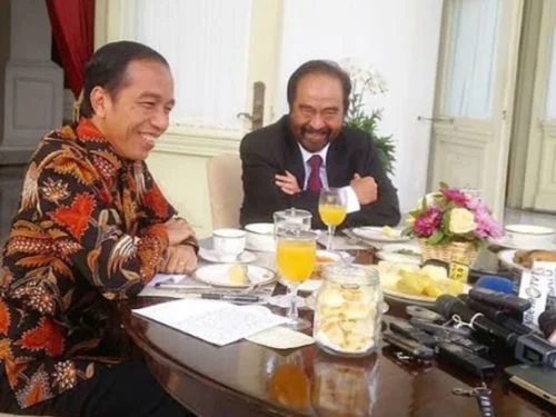 NasDem: Jokowi Komplain Surya Paloh Deklarasi Anies Tanpa Komunikasi