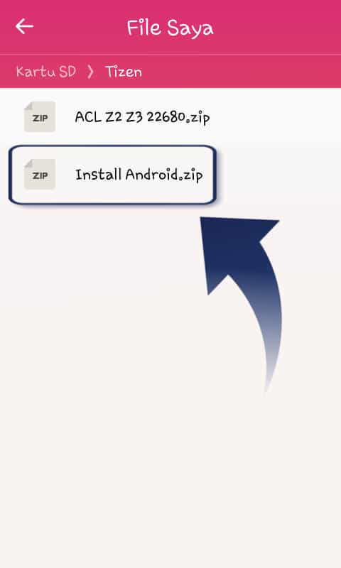 File Zip Install Android
