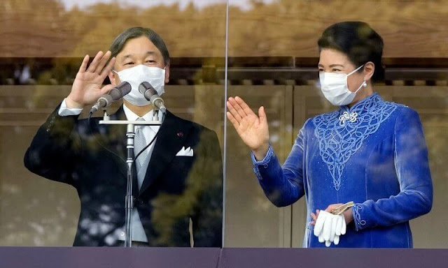 Empress Masako, Princess Aiko, Crown Prince Fumihito, Crown Princess Kiko, Princess Kako