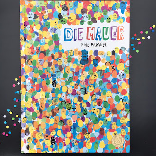 „Die Mauer: Eine Parabel“ von Giancarlo Macri und Carolina Zanotti, illustriert von Mauro Sacco und Elisa Vallarino, erschienen im 360Grad-Verlag