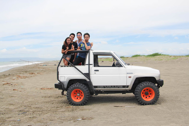 La Paz Sand Dunes in Ilocos Norte