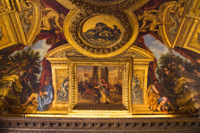 A Ceiling - Palace of Versailles