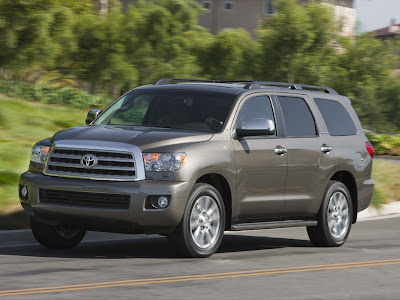 2011 Toyota Sequoia Official Pictures