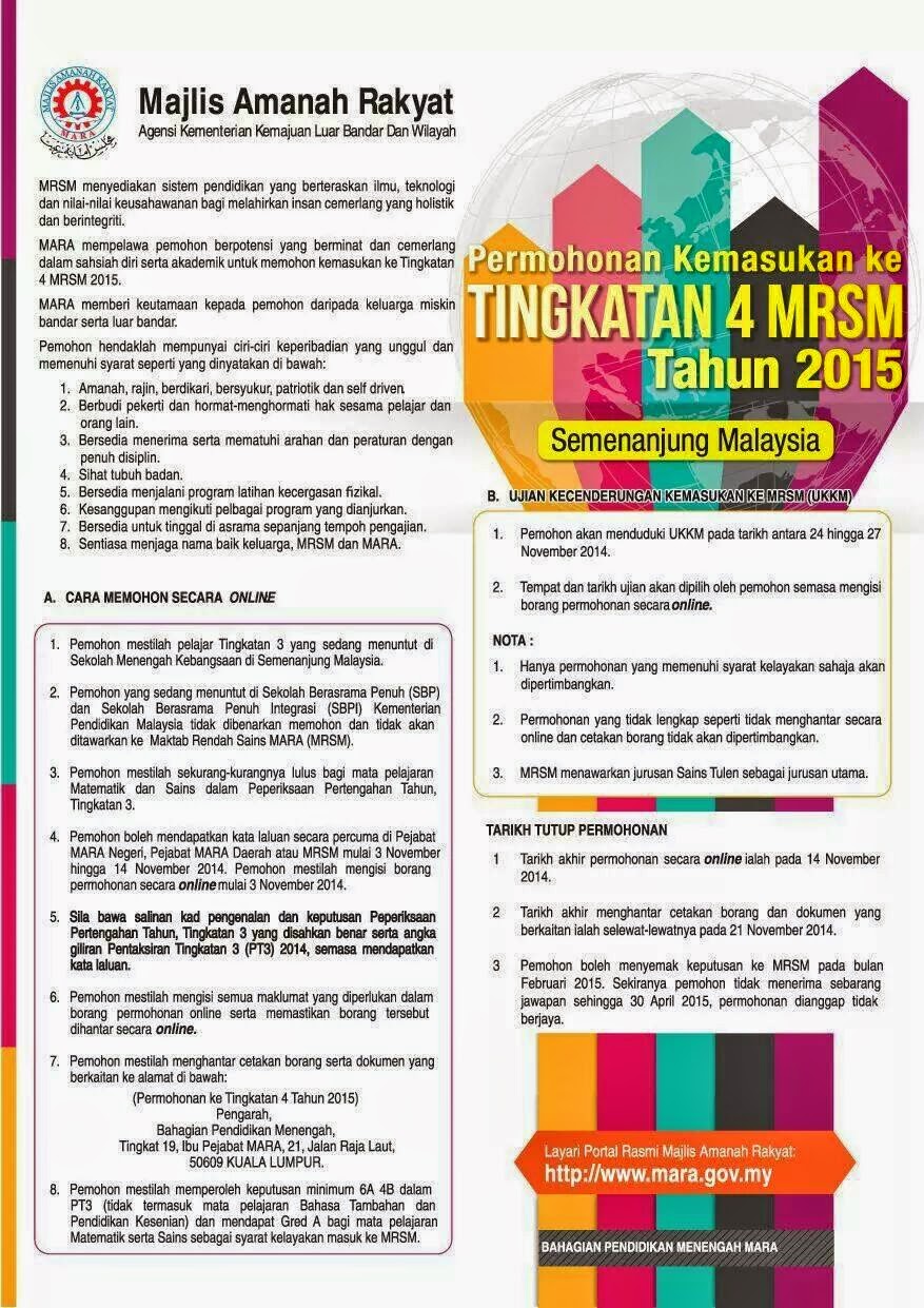 Surat Rasmi Rayuan Mrsm - 10 Descargar