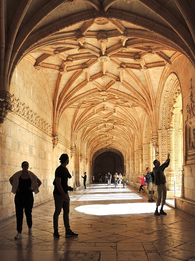 Portugal: het Mosteiro dos Jerónimos in Lissabon