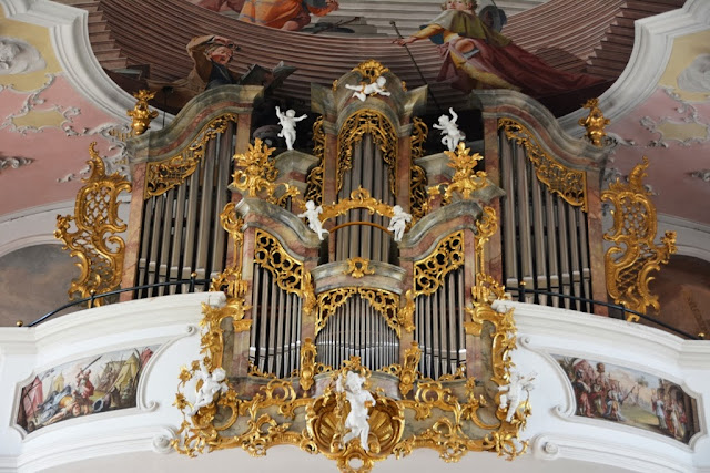 Pfarrkirche St Peter Paul Oberammergau Organ