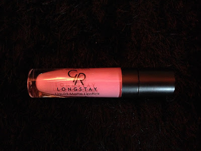 Golden Rose Longstay Liquid Matte Lipstick 03 Numara