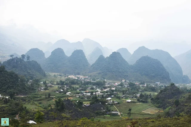 Loop de Ha Giang en Vietnam