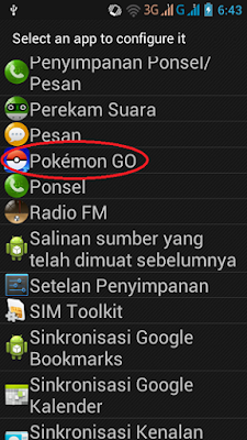 Cara Bermain Pokemon GO di Smartphone Dengan RAM 512 MB