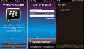 Jadwal dan Cara Download BBM Untuk Android dan iPhone