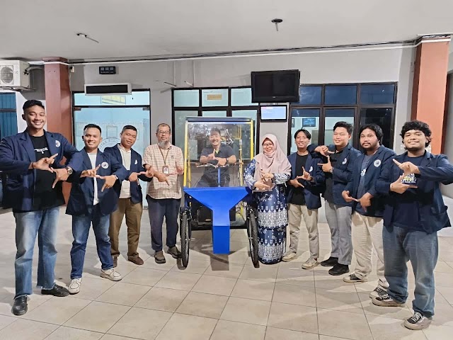 Gunakan PLTS Berbasis IoT dan GPS, Mahasiswa Teknik Unrika Sukses Rancang Sepeda Listrik