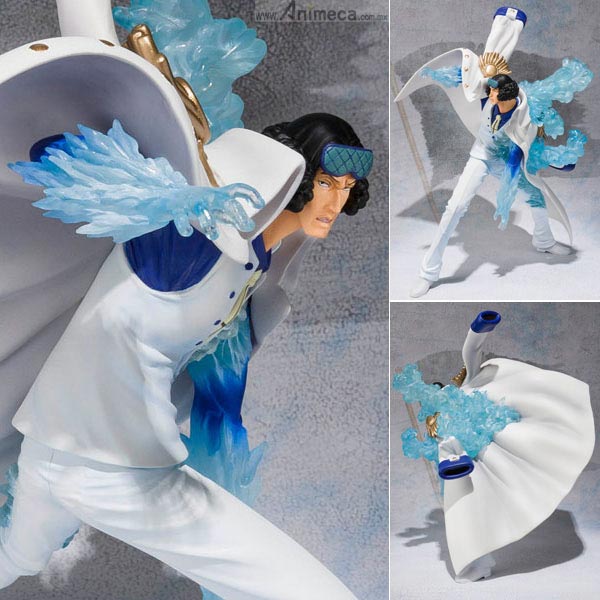 FIGURE AOKIJI KUZAN Battle Ver. Figuarts ZERO ONE PIECE BANDAI