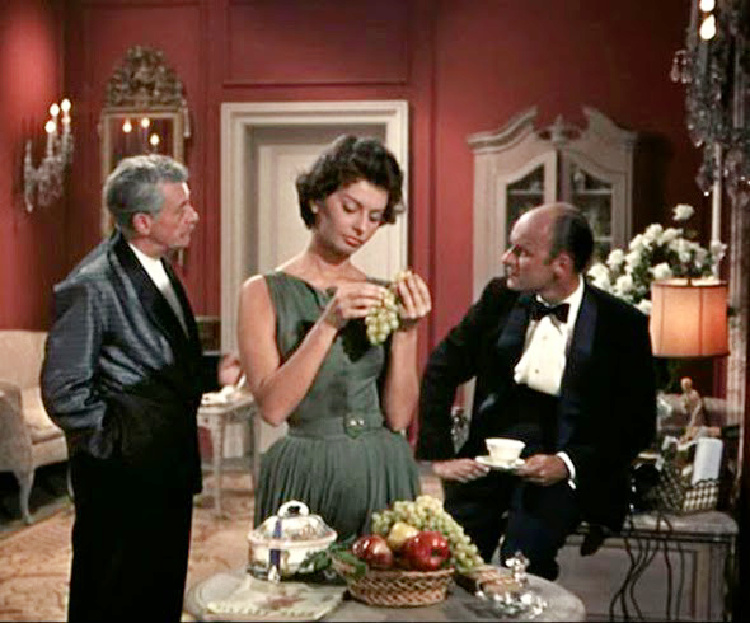 A Vintage Nerd, Houseboat 1958, Sophia Loren, Old Hollywood Movies, Old Hollywood Blog, Classic Movie Blog