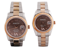 Alfamind Jam Tangan Couple Forsta Eterna Set ANDHIMIND