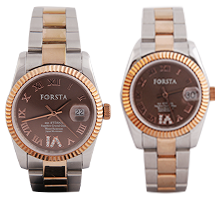 Jam Tangan Couple Forsta Eterna Set