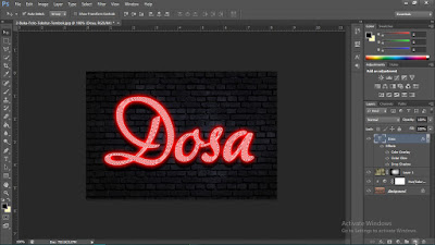 Neon Effect Tutorial