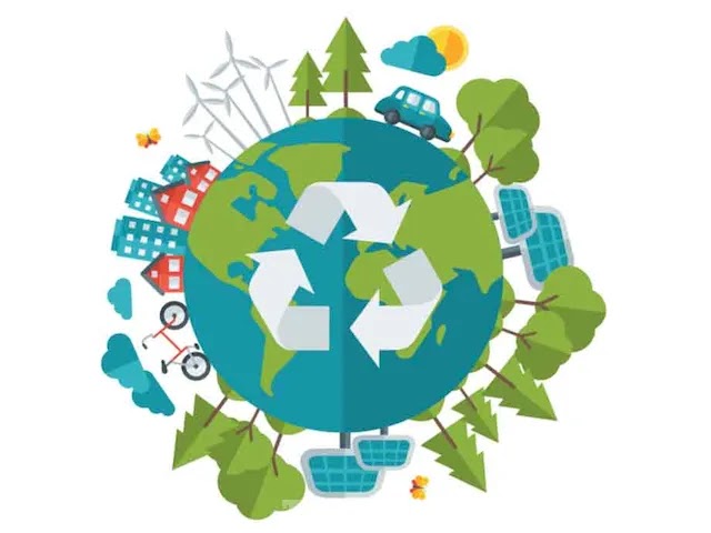 Apoyando iniciativas de reciclaje y protección ambiental