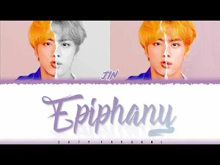 BTS - Epiphany Lyrics In English + Translation | Jin