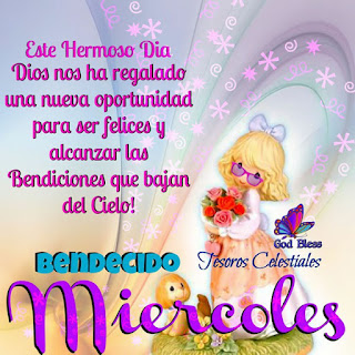 Imagenes con frases de feliz miércoles