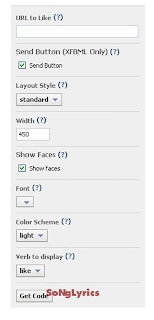 Cara Menambahkan Like Button FB Di Blogspot