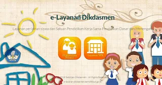 http://e-layanan.dikdasmen.kemdikbud.go.id/ Alamat Layanan Perizinan Siswa