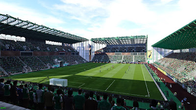 PES 2020 Stadium Easter Road