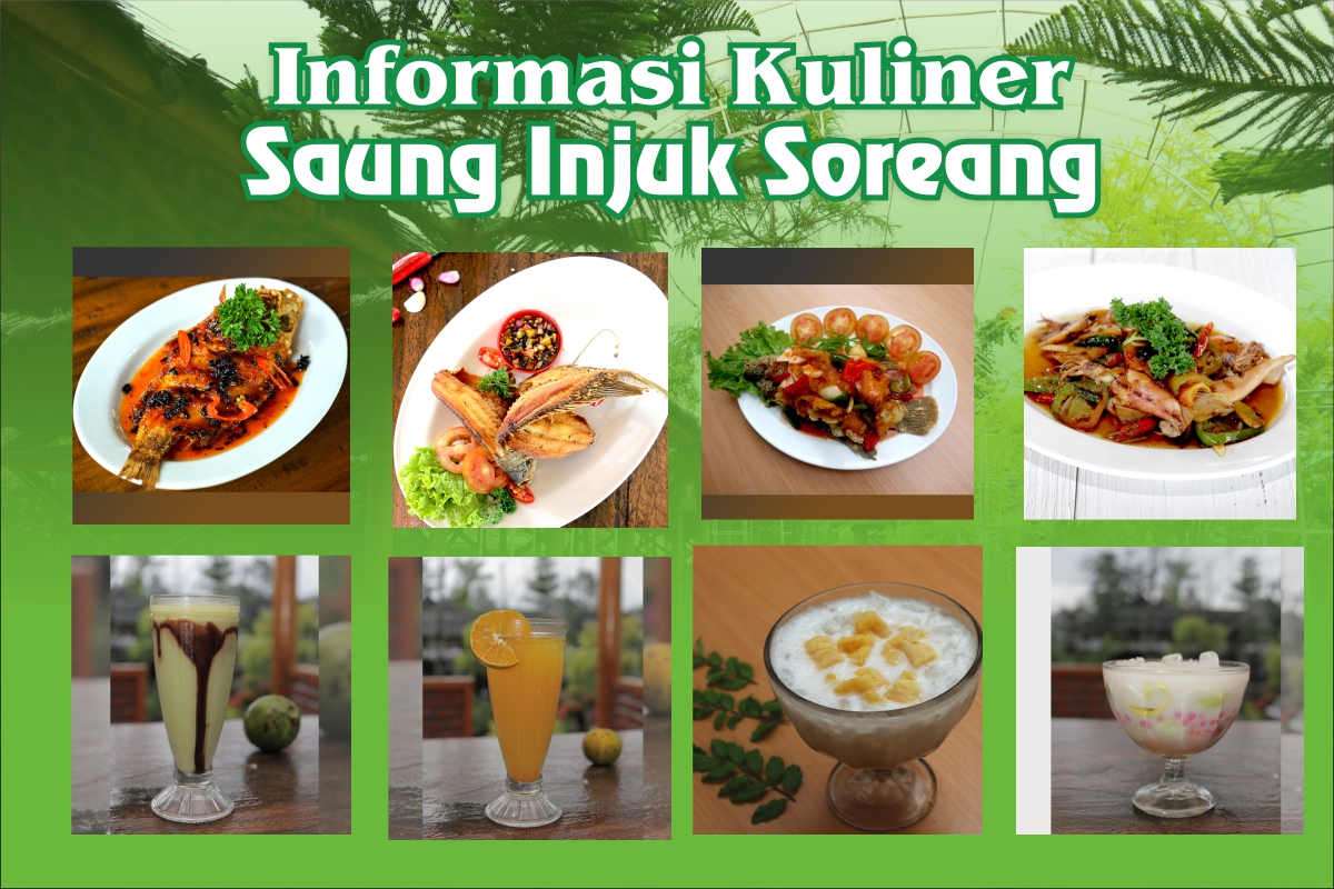 Saung Injuk Soreang - Informasi Kuliner di Kabupaten Bandung