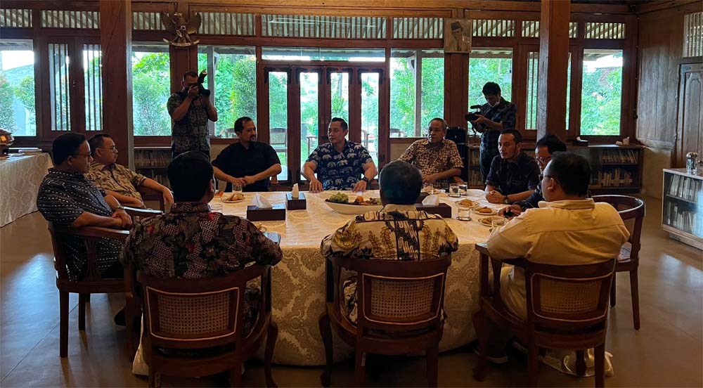 NasDem, Demokrat dan PKS Matangkan Koalisi Tanpa Surya Paloh, Anies: Mencerahkan Kalau Tukar Pikiran dengan Mas AHY