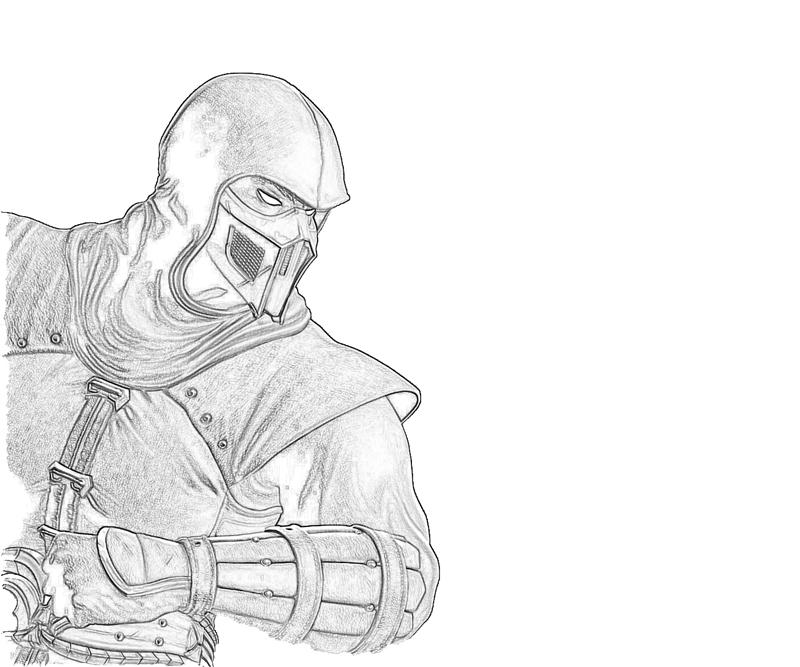 mortal-combat-noob-saibot-black-coloring-pages