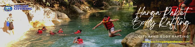 harga paket body rafting citumang pangandaran perorang