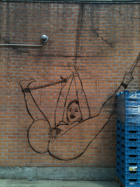 dessin erotique pornographique bondage