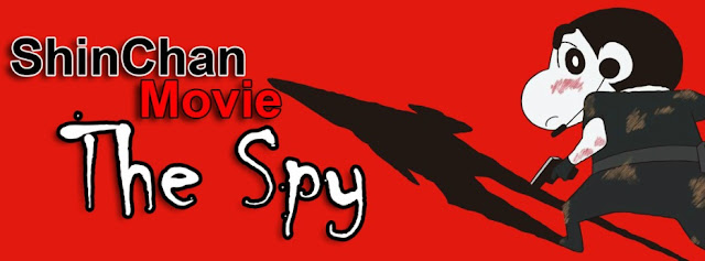 Shinchan: The Spy HINDI Full Movie [720p HD]