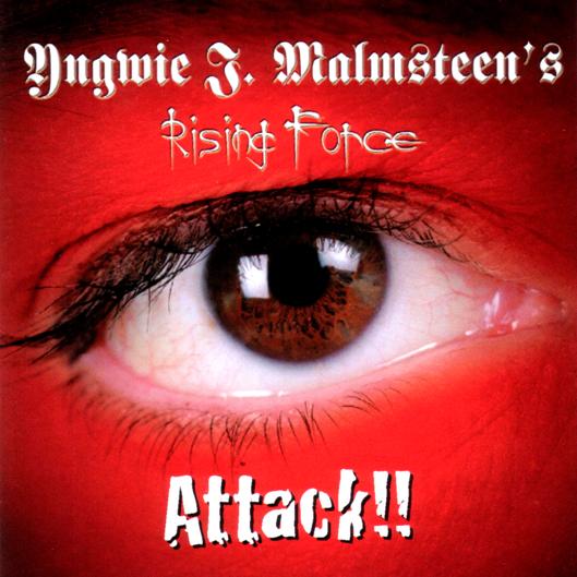 Ο δίσκος του Yngwie Malmsteen 'Attack!!'