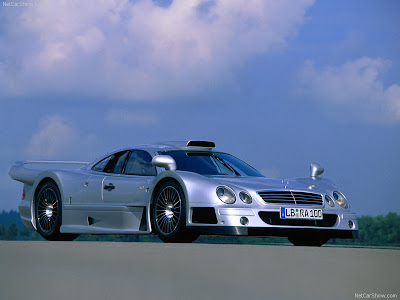 1999 Mercedes-Benz CLK GTR