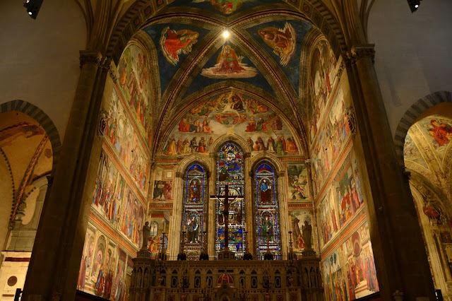 Chapelle principale de Santa Maria Novella