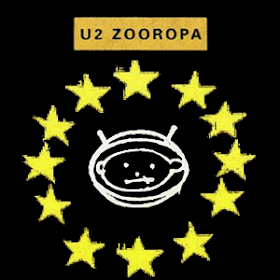 zooropa promo cover art