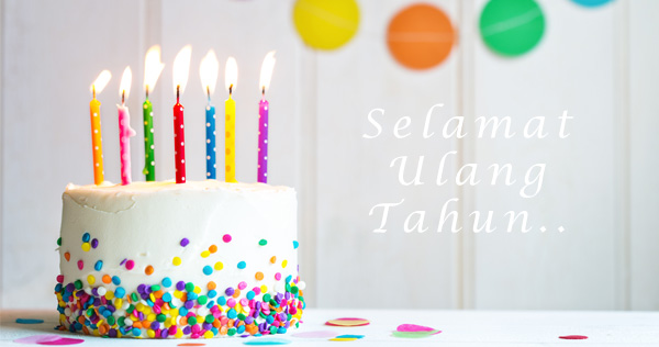30 Ucapan Selamat Ulang Tahun Untuk Saudara Seo Gereggi