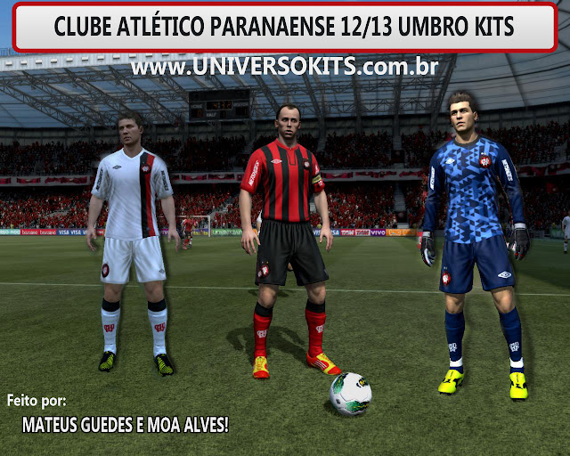 Screen FIFA 12: Uniforme Atlético PR 12/13