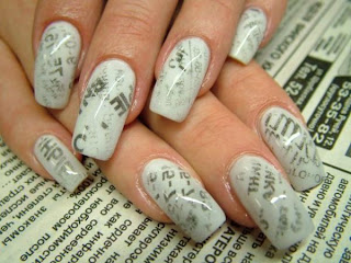 Print Nail Art Designs for Women 