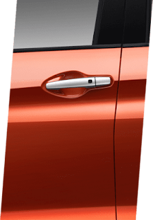 OUTSIDE DOOR HANDLE CHROME (ALPHA & BETA) BODY COLOR (ZETA)