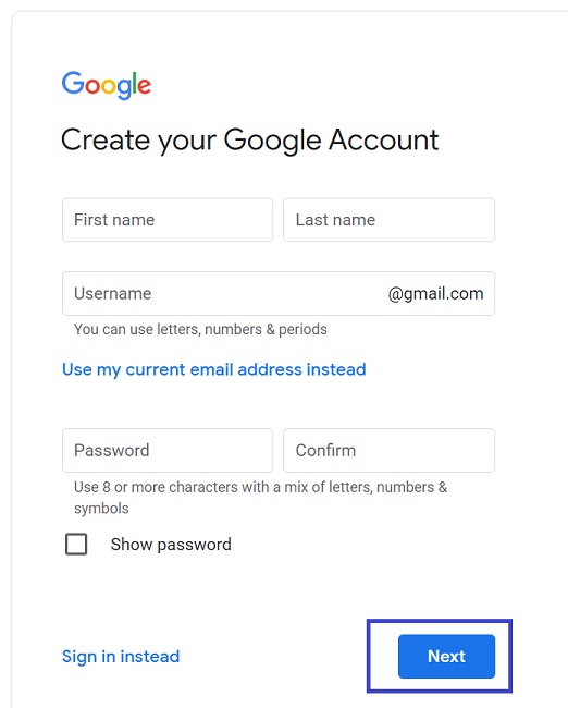 Cara Mudah Daftar Email Gmail Baru