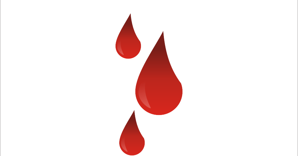 Logo Vector Tetesan Darah Vector