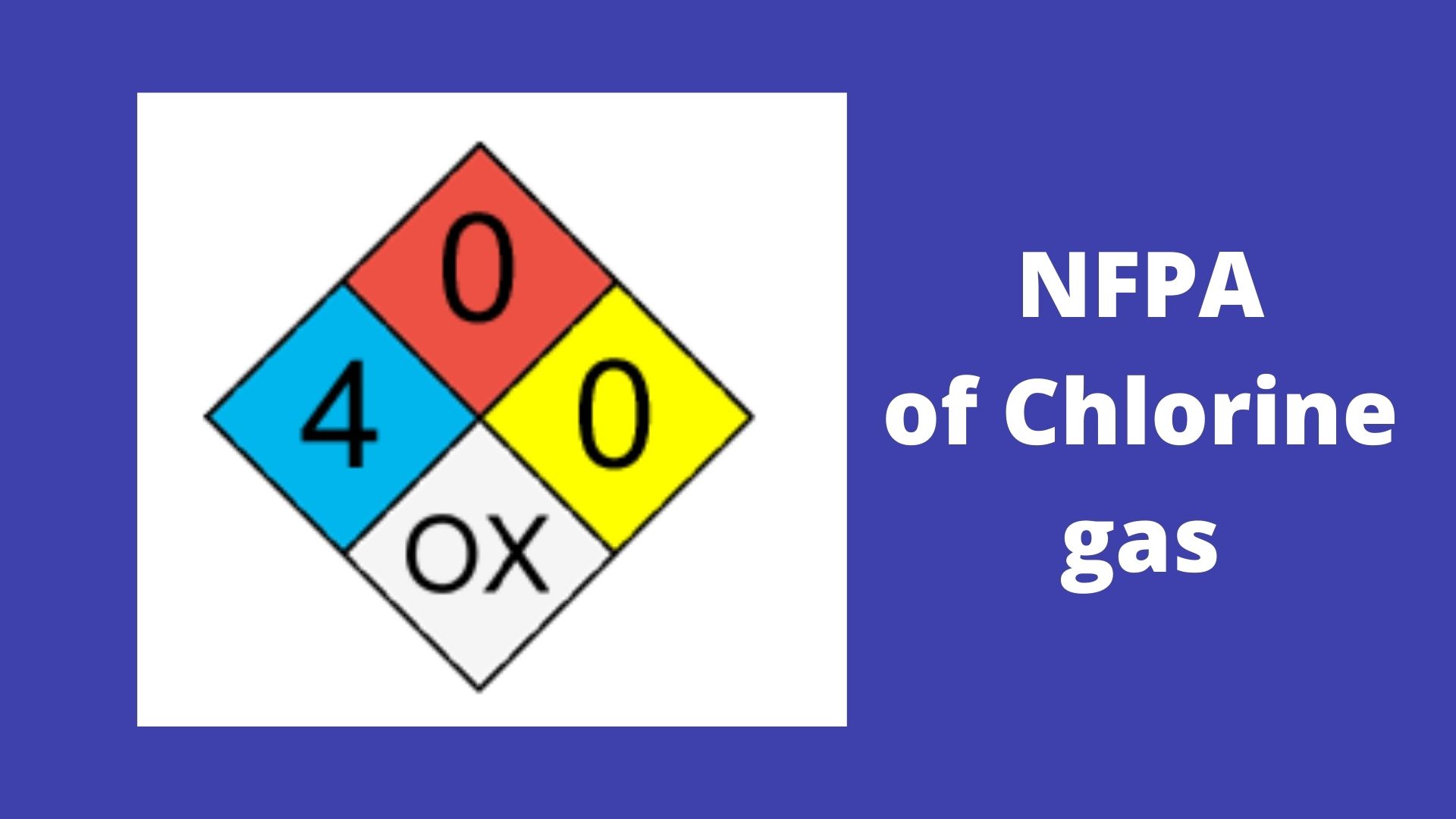 chlorine gas safety precautions