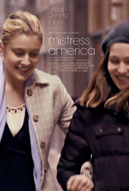 Mistress America official site