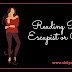 Reading #Romance - Escapist or Cathartic?